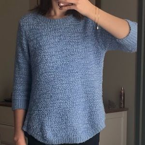 Light blue Glow sweater